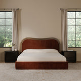 Camilla Chestnut King Bed - Ornate Home