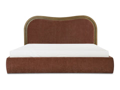 Camilla Chestnut Queen Bed - Ornate Home