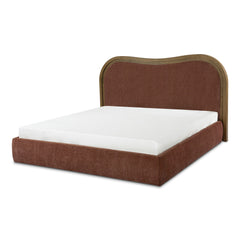 Camilla Chestnut Queen Bed - Ornate Home