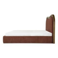 Camilla Chestnut Queen Bed - Ornate Home