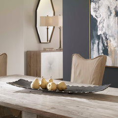 Camilla Dark Nickel Tray - Ornate Home