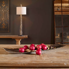 Camilla Dark Nickel Tray - Ornate Home