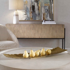 Camilla Gold Tray - Ornate Home