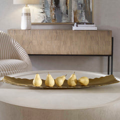 Camilla Gold Tray - Ornate Home