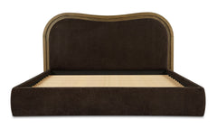 Camilla Warm Brown King Bed - Ornate Home