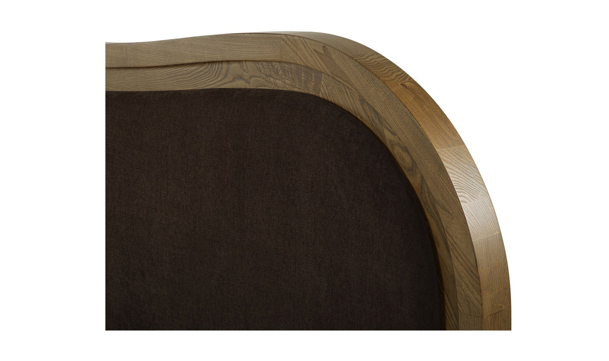 Camilla Warm Brown King Bed - Ornate Home