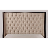 Camille Beige Queen Bed - Ornate Home