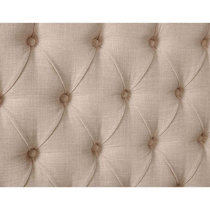 Camille Beige Queen Bed - Ornate Home