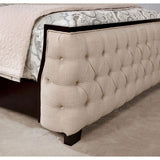 Camille Beige Queen Bed - Ornate Home