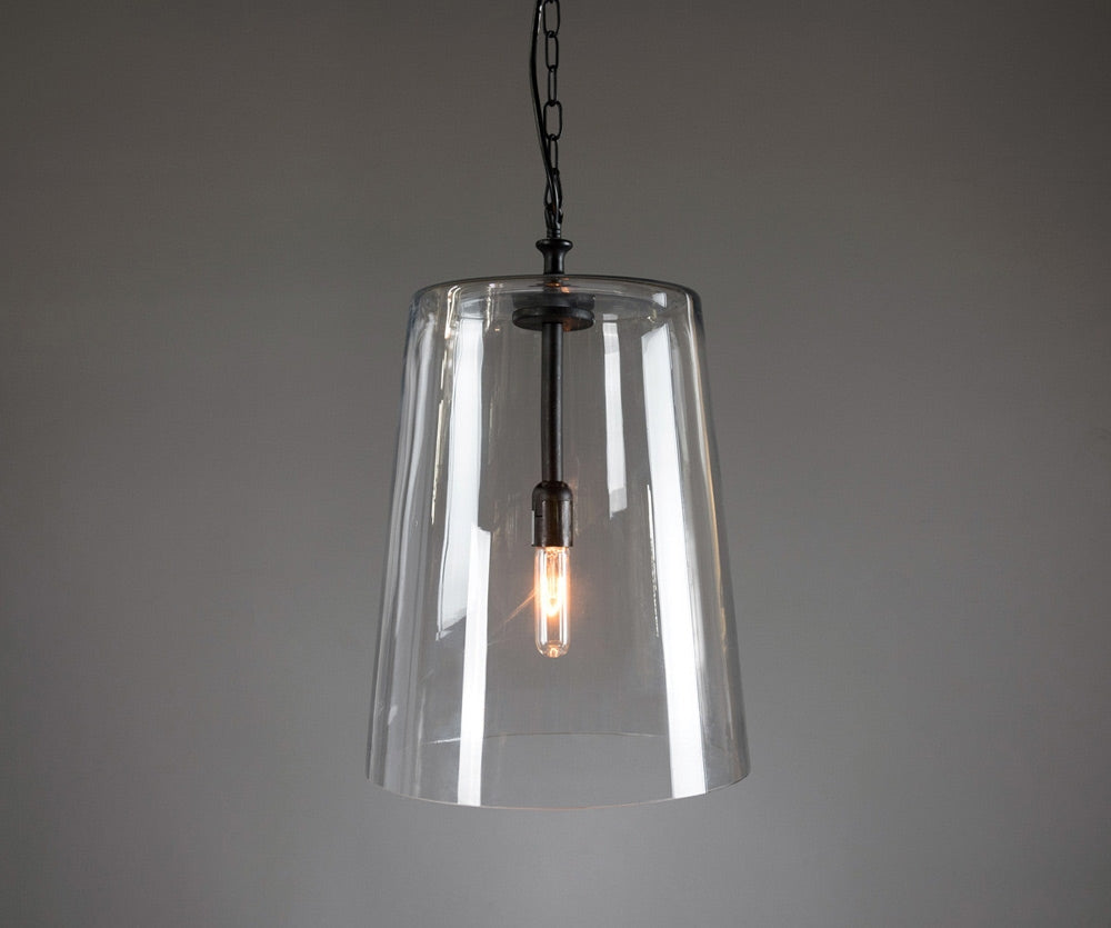 Camille Glass Pendant - Ornate Home