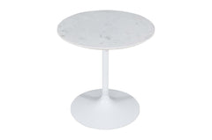 Camille White Nesting Table (Set of 2) - Ornate Home