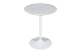 Camille White Nesting Table (Set of 2) - Ornate Home