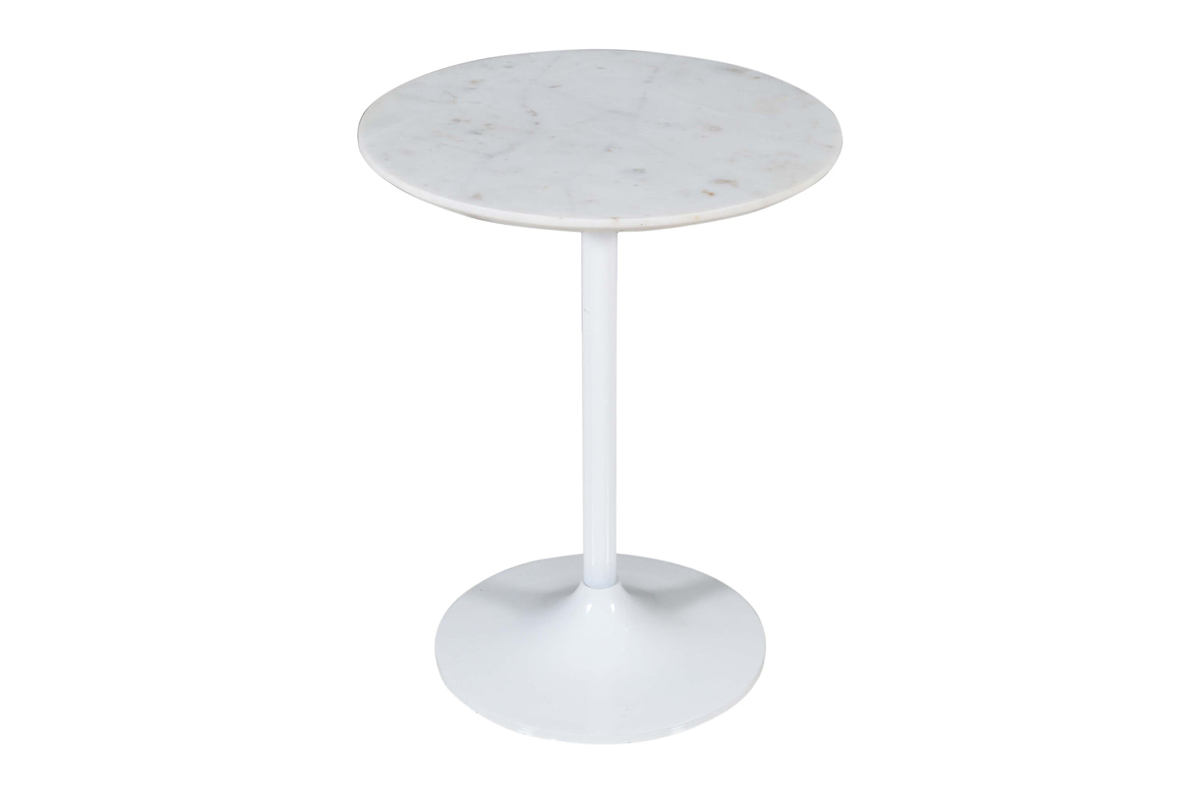 Camille White Nesting Table (Set of 2) - Ornate Home