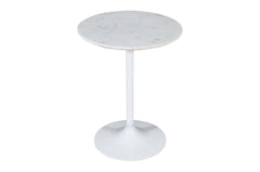 Camille White Nesting Table (Set of 2) - Ornate Home