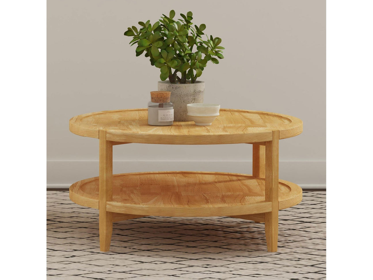 Camillo Maple  Coffee Table - Ornate Home
