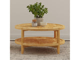 Camillo Maple  Coffee Table - Ornate Home