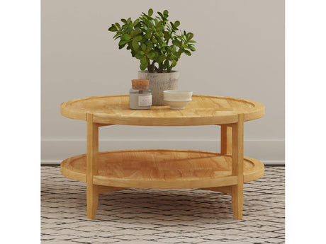 Camillo Maple  Coffee Table - Ornate Home