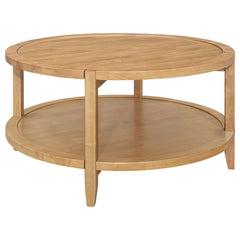 Camillo Maple  Coffee Table - Ornate Home