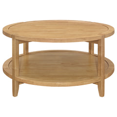 Camillo Maple  Coffee Table - Ornate Home