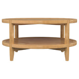 Camillo Maple  Coffee Table - Ornate Home