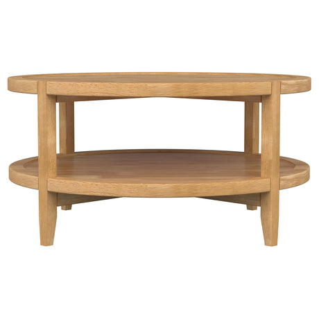 Camillo Maple  Coffee Table - Ornate Home