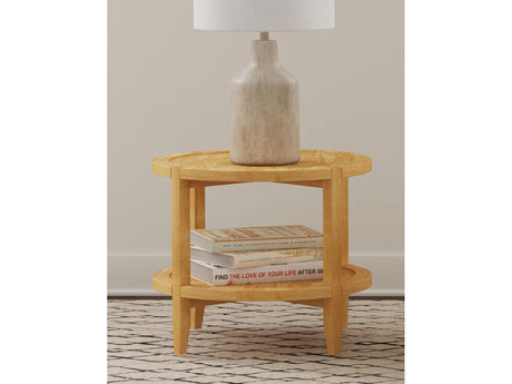 Camillo Maple  End Table - Ornate Home