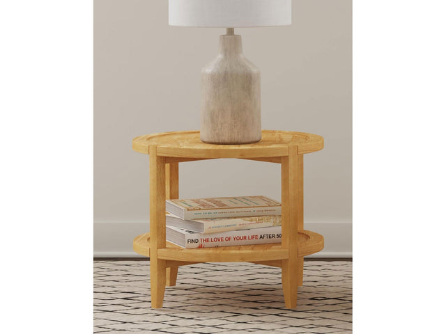 Camillo Maple  End Table - Ornate Home