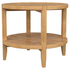 Camillo Maple  End Table - Ornate Home