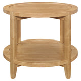 Camillo Maple  End Table - Ornate Home