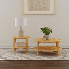 Camillo Maple  End Table - Ornate Home