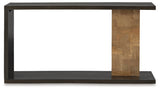 Camlett Brown Console Sofa Table - Ornate Home