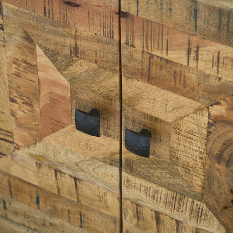 Camney Brown/Black Accent Cabinet - Ornate Home