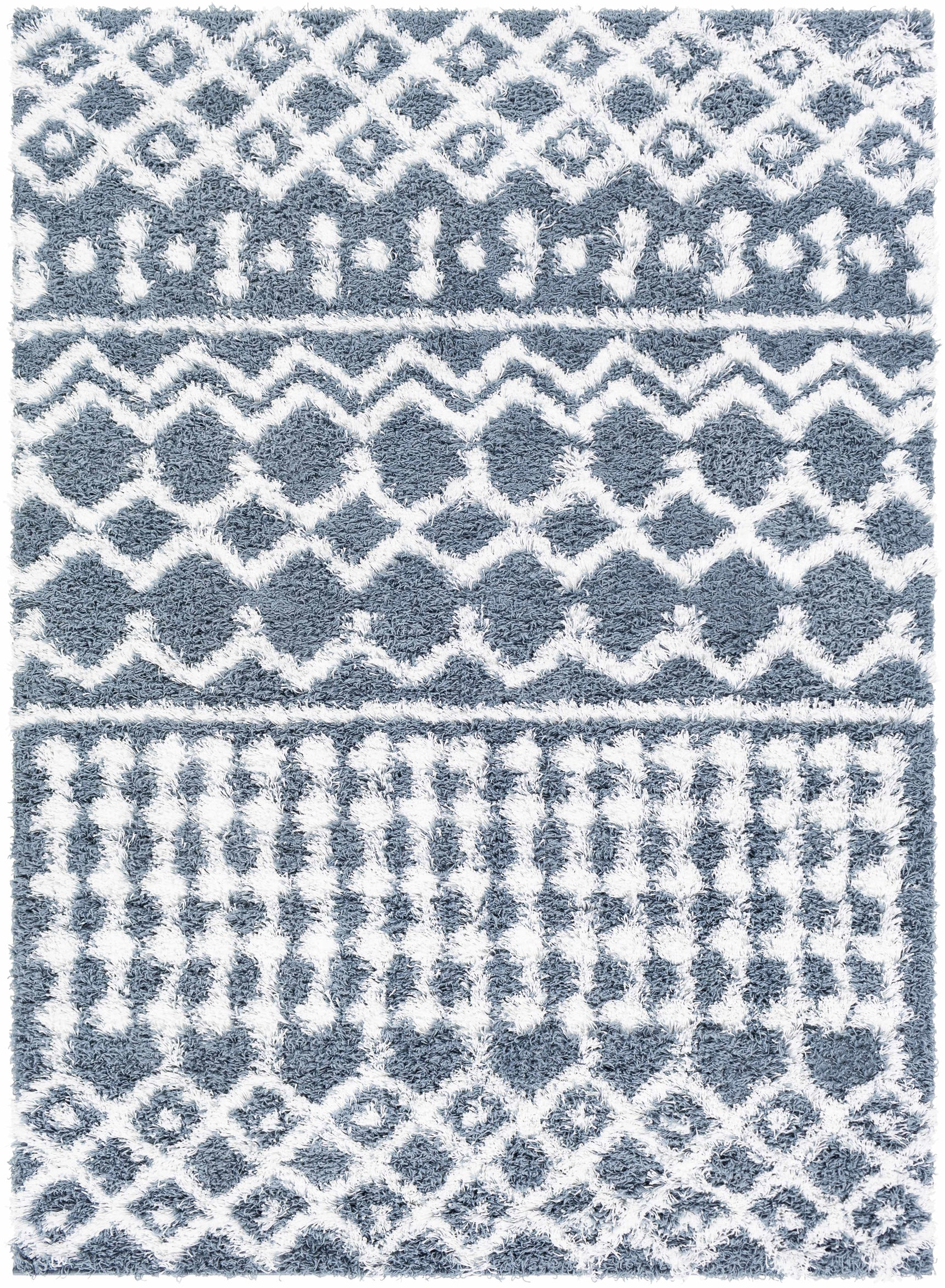Camp Shag Area Rug - Ornate Home