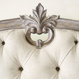 Campania Weathered Sand/Beige Panel King Bed - Ornate Home