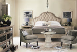 Campania Weathered Sand/Beige Panel King Bed - Ornate Home