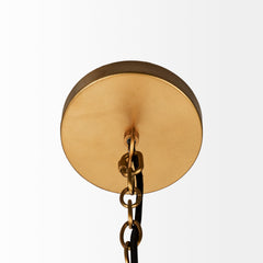 Campanile Brown Whicker Pendant Light - Ornate Home