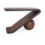 Campbell Brown End Table - Ornate Home