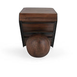 Campbell Brown End Table - Ornate Home