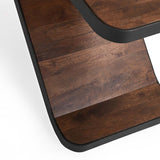 Campbell Brown End Table - Ornate Home