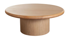 Campbell Light Oak Coffee Table - Ornate Home