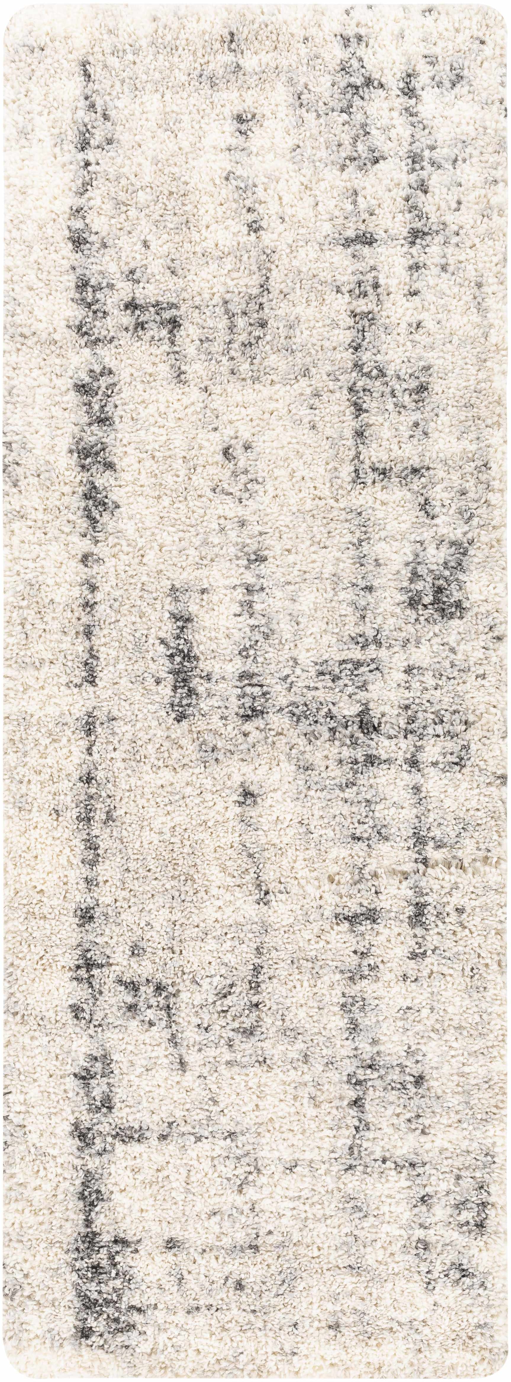 Campion Plush Cream Rug - Ornate Home