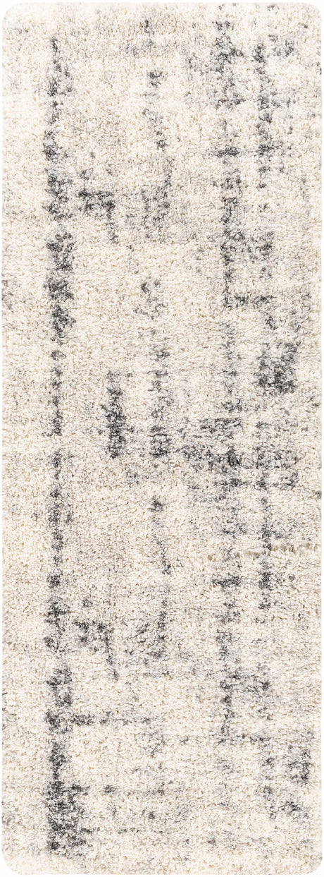 Campion Plush Cream Rug - Ornate Home