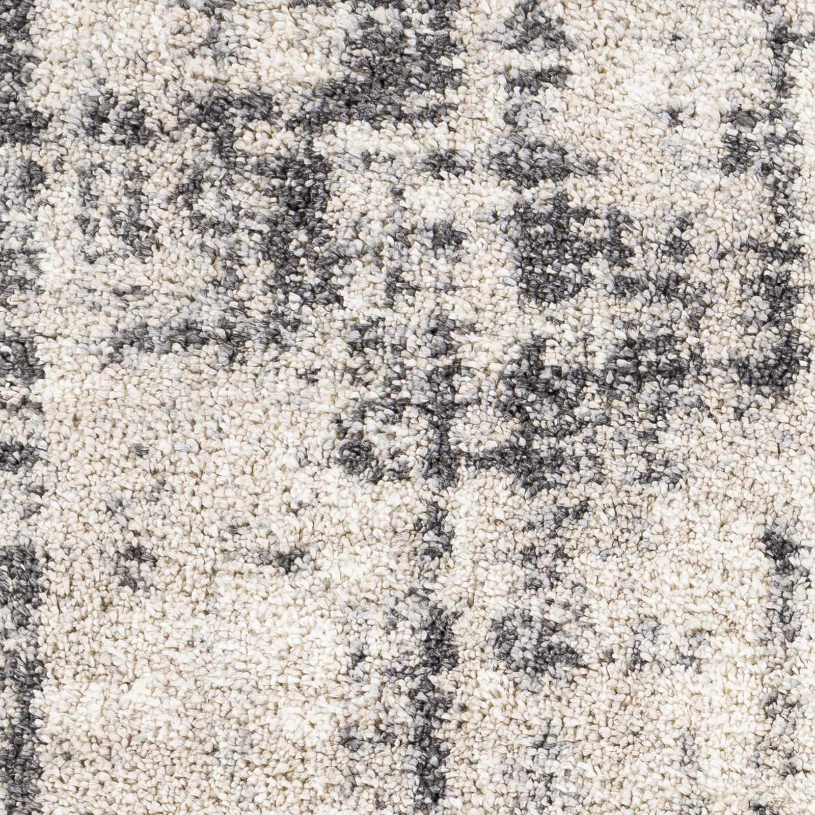 Campion Plush Cream Rug - Ornate Home