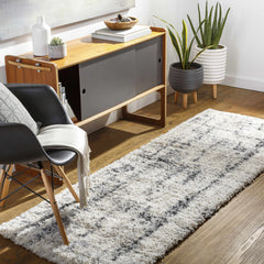 Campion Plush Cream Rug - Ornate Home