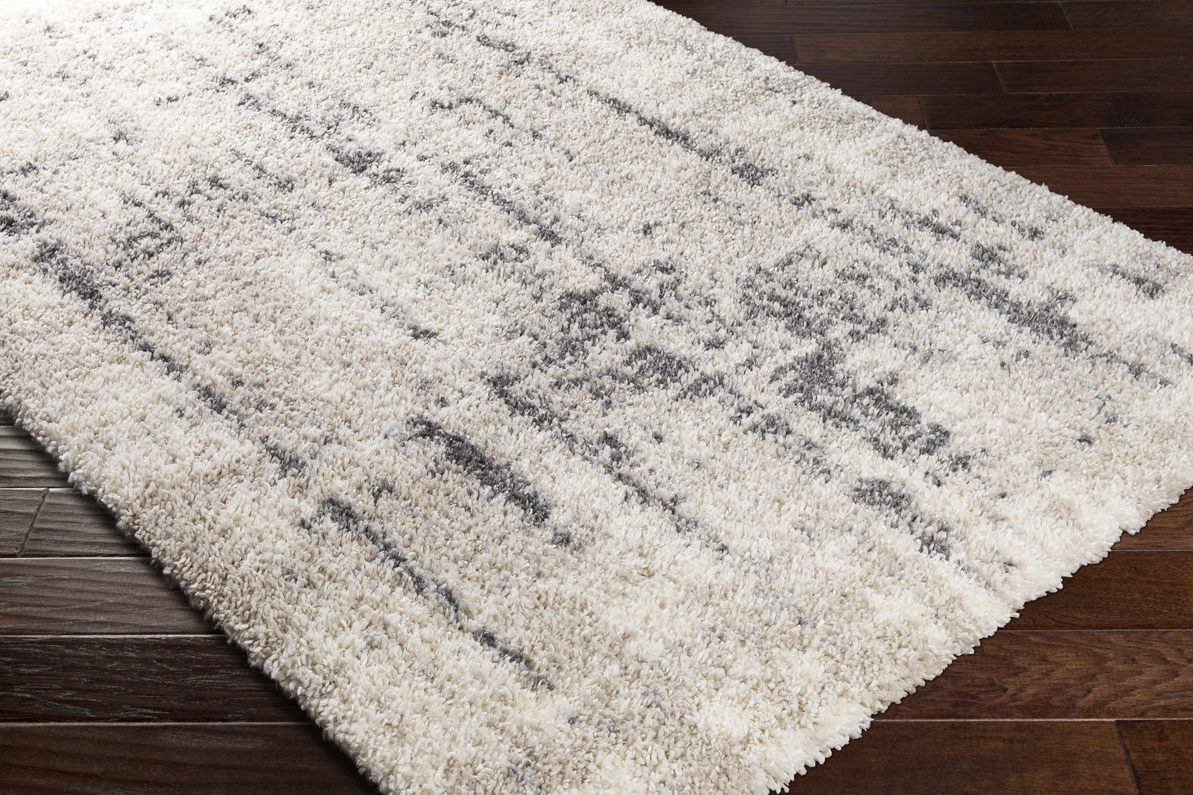 Campion Plush Cream Rug - Ornate Home