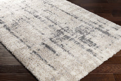 Campion Plush Cream Rug - Ornate Home
