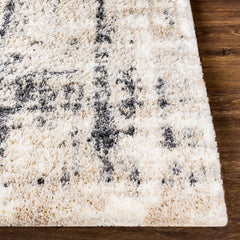 Campion Plush Cream Rug - Ornate Home