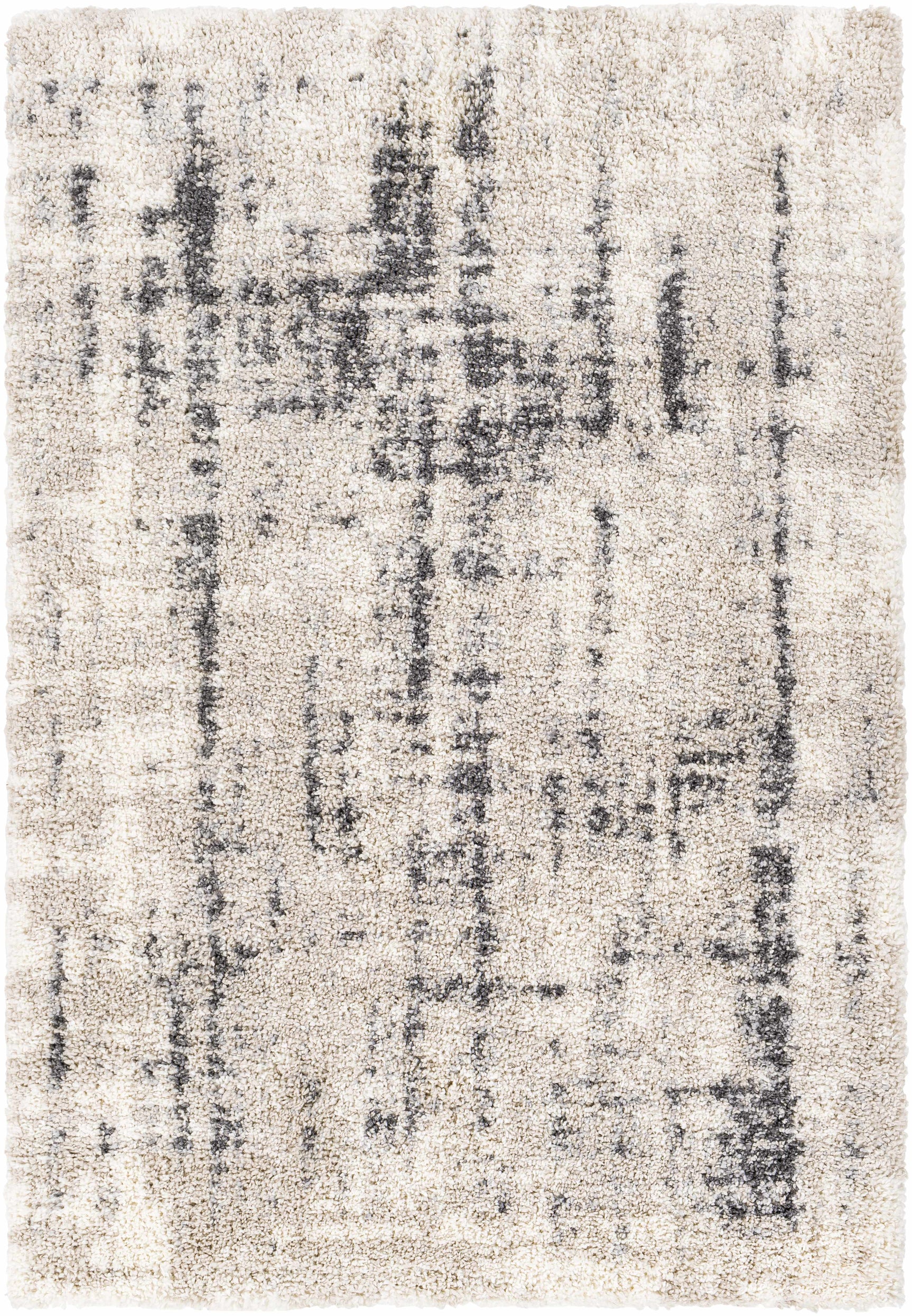 Campion Plush Cream Rug - Ornate Home