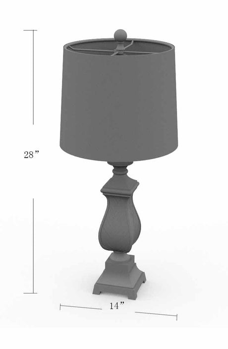 Campusong Table Lamp - Clearance - Ornate Home