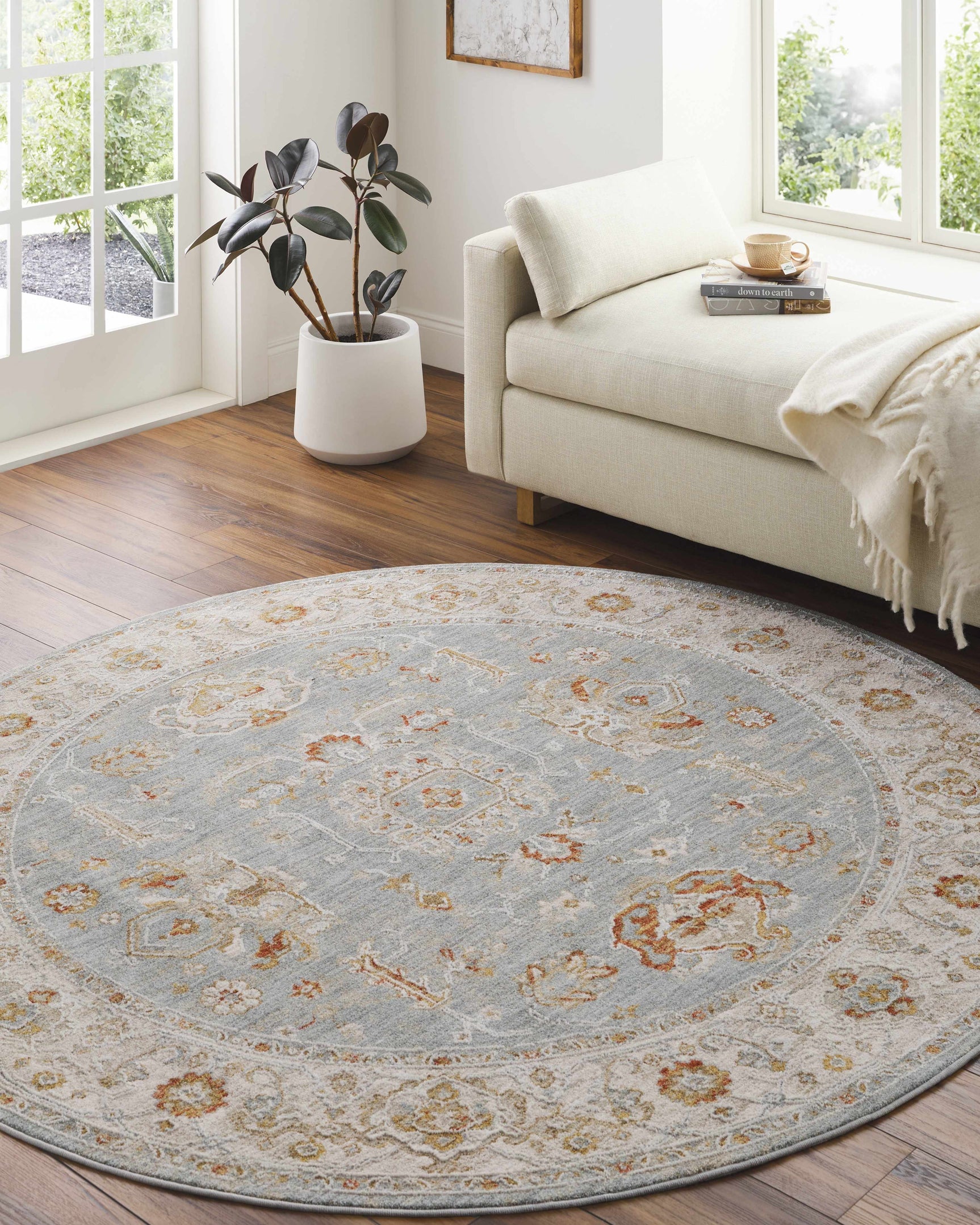 Camrose Thick Luxe Statement Rug - Ornate Home